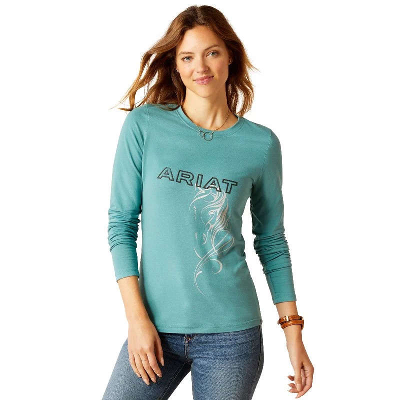 Ariat Ladies Silhouette Long Sleeve T Shirt