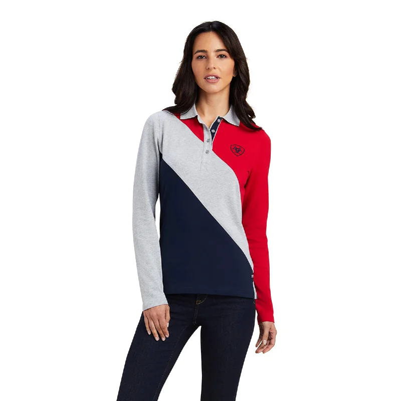 Ariat Ladies Taryn Long Sleeve Polo