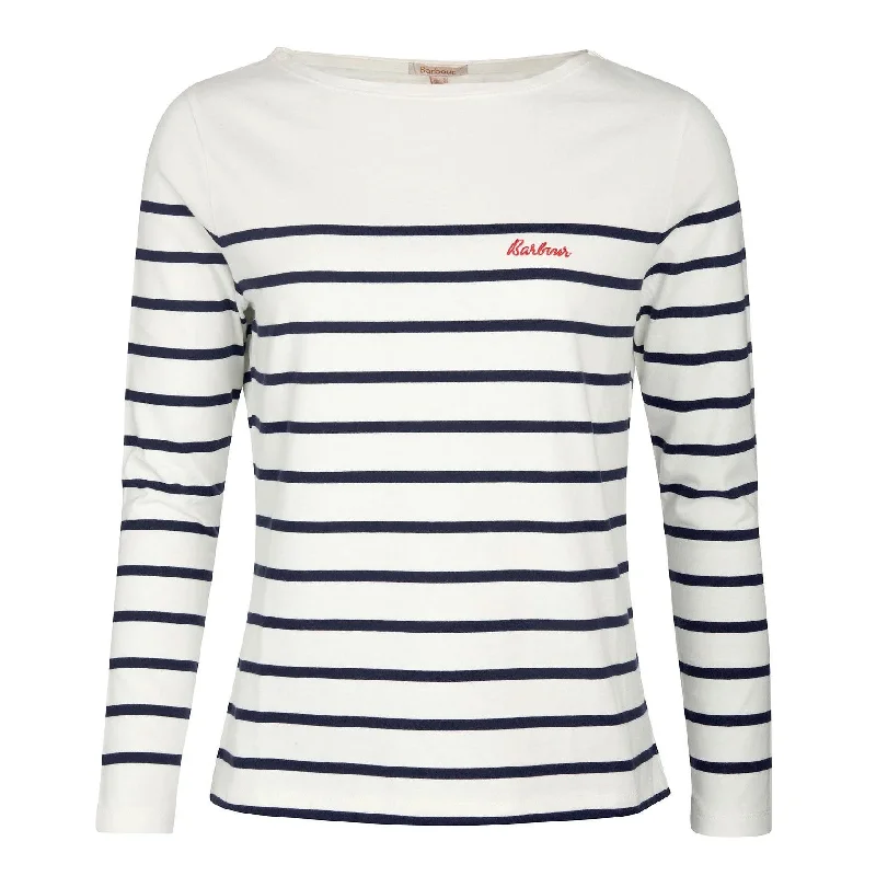 Barbour Ladies Bradley Stripe Top