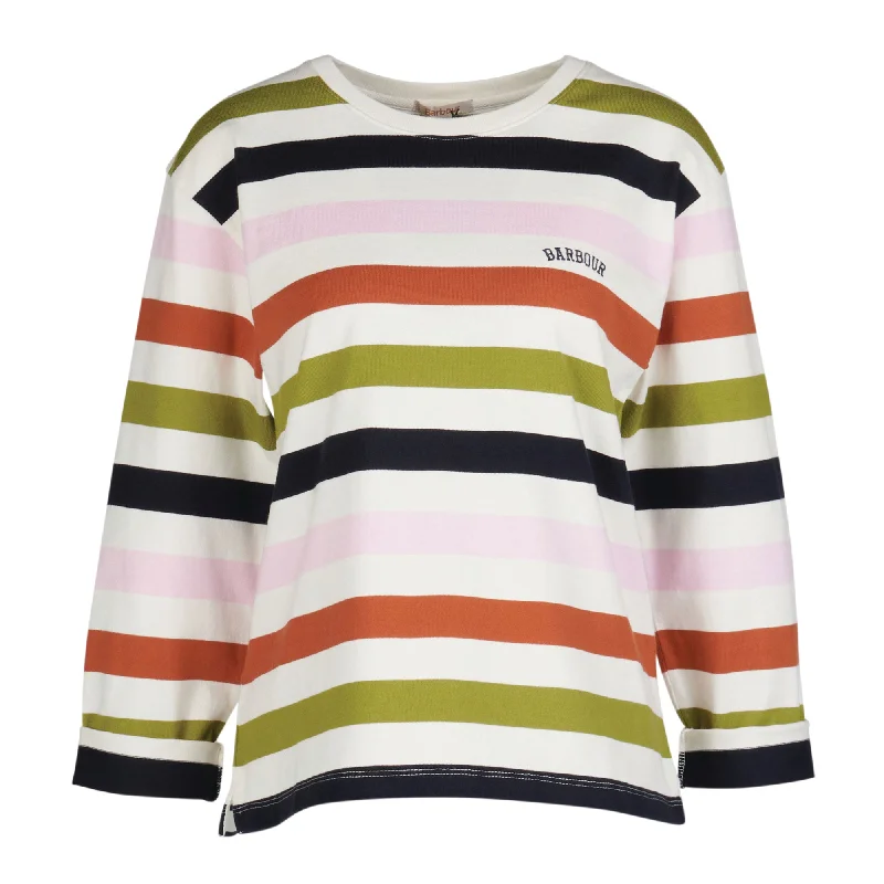 Barbour Ladies Southport Long Sleeve Top