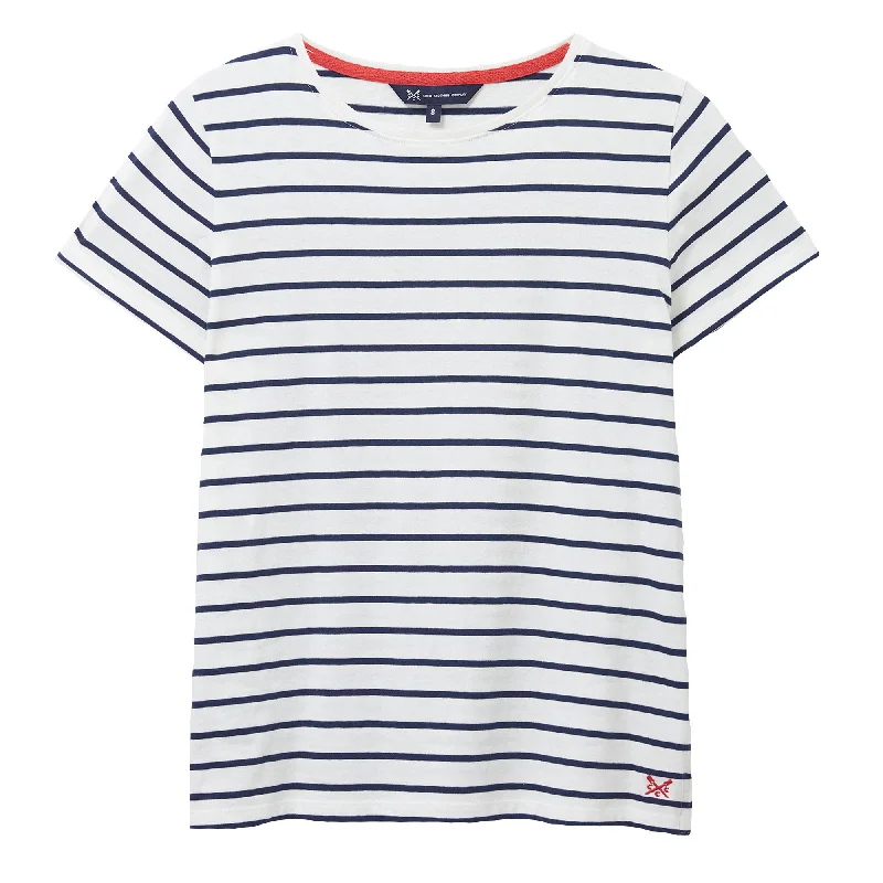 Crew Ladies Breton T-Shirt