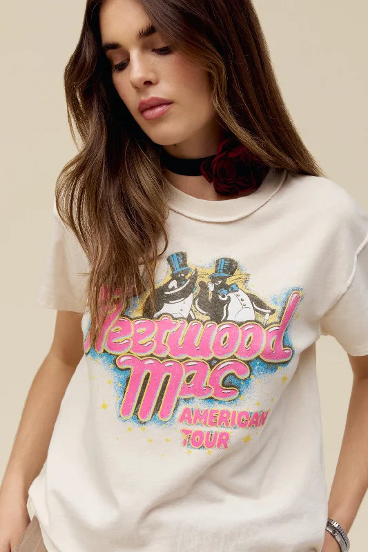 Daydreamer LA Fleetwood Mac Us Tour Reverse Tour Tee