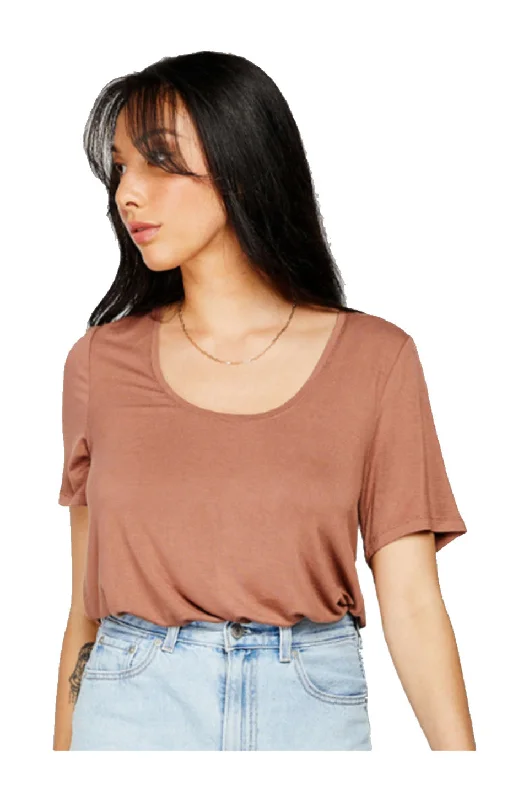 Gentle Fawn Hayden Tee In Clove