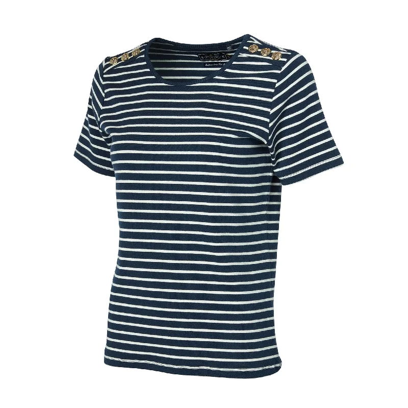 Holland Cooper Ladies Padstow Crew Neck Tee