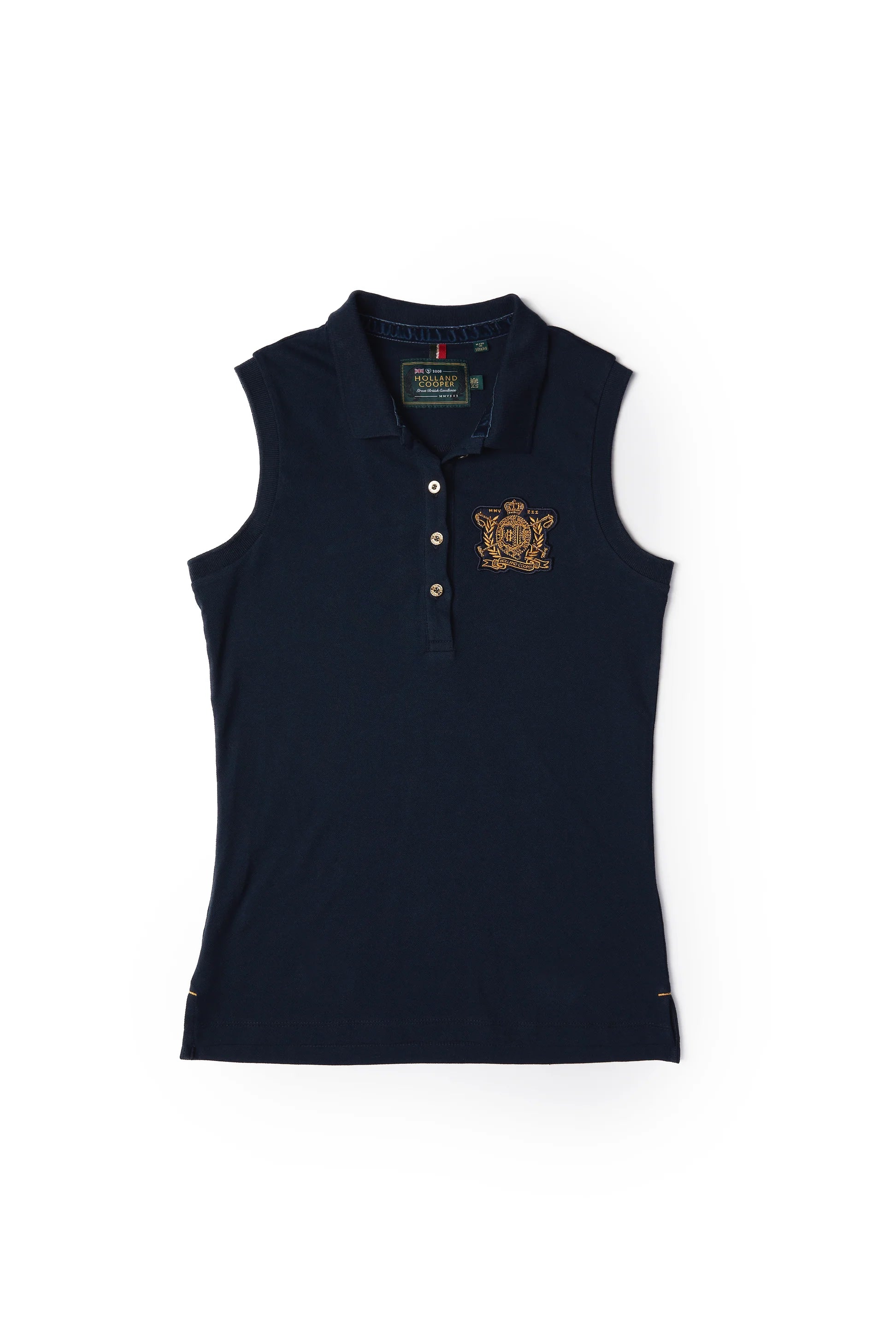 Holland Cooper Ladies Sleeveless Polo