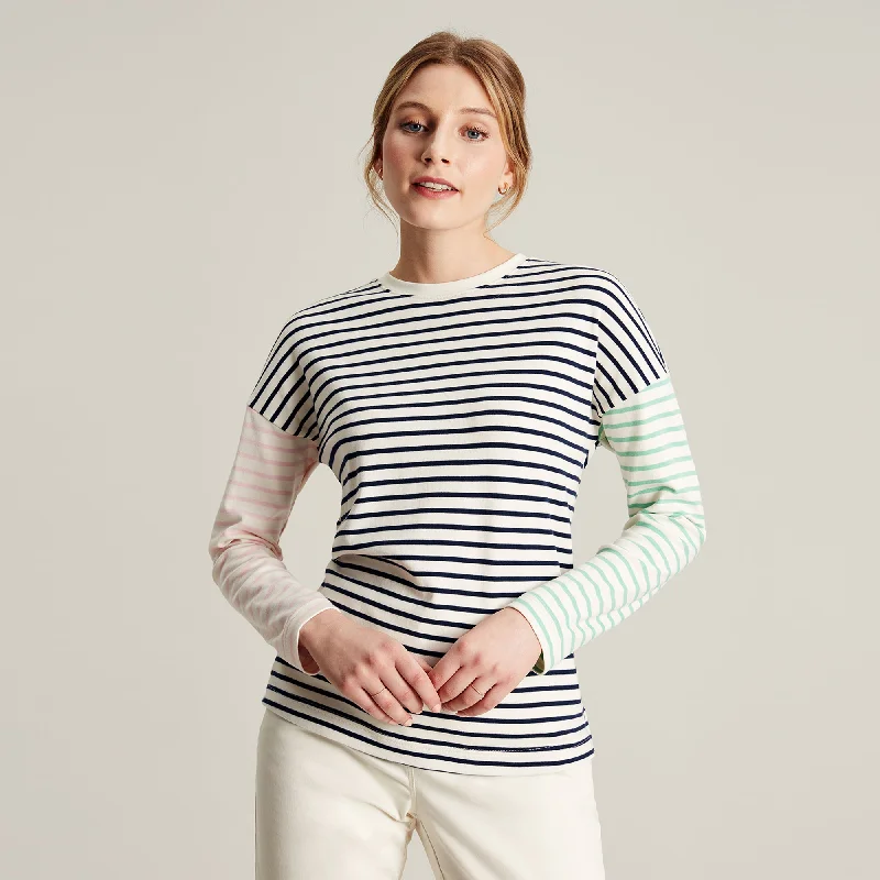 Navy Stripe