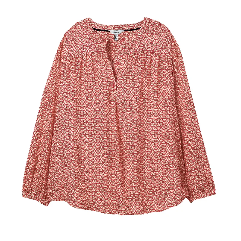 Joules Ladies Georgia Pop Over Top