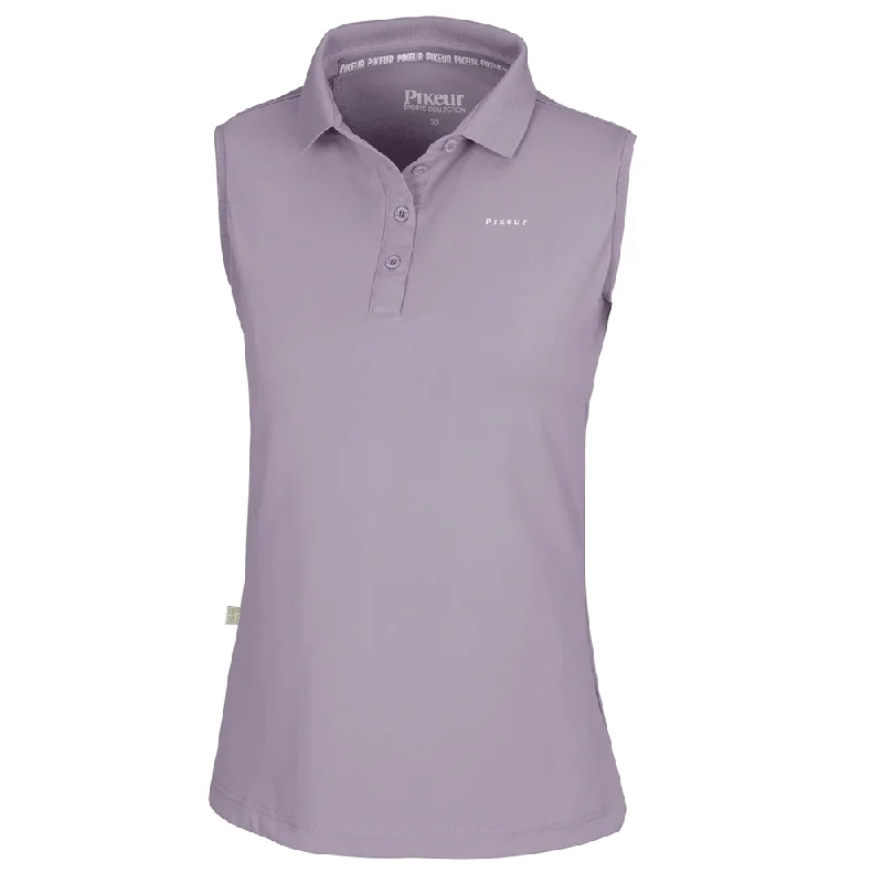 Pikeur Ladies Jarla Funktions Sleeveless Polo