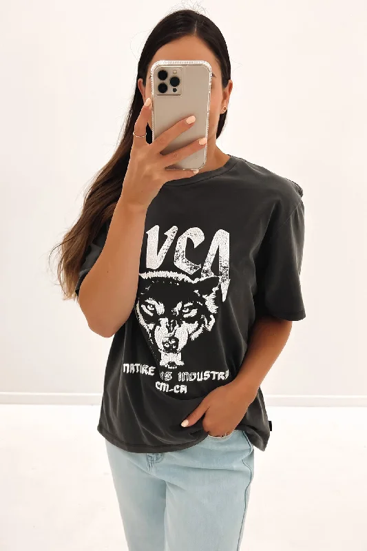 Wolfie Anyday Tee Pirate Black