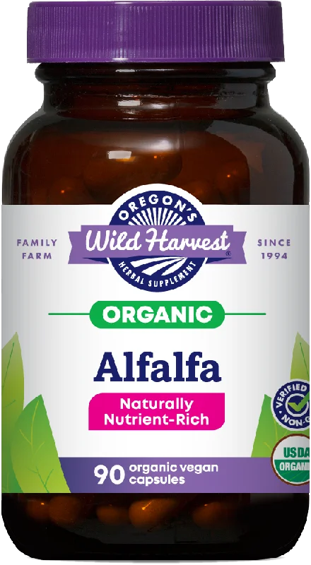 Alfalfa Capsules