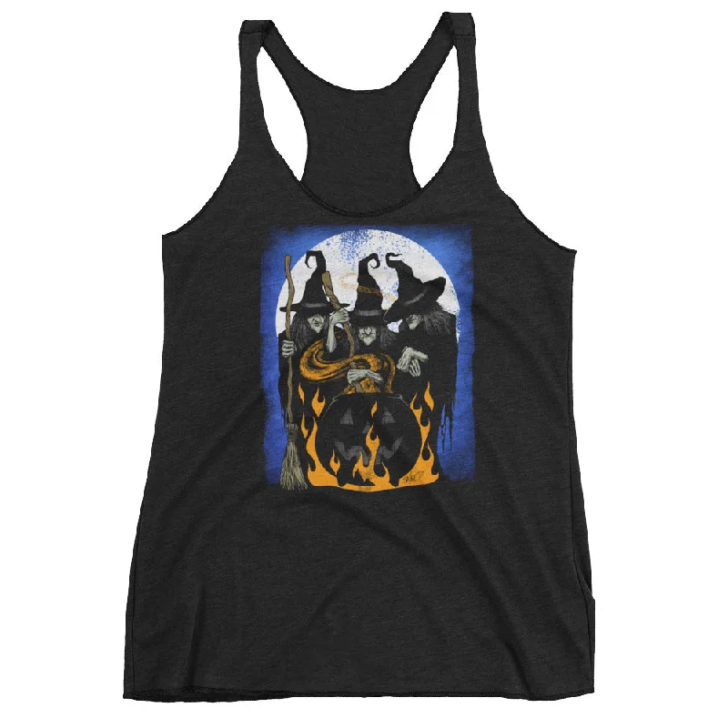 Cauldron Crones Women's Racerback Tank