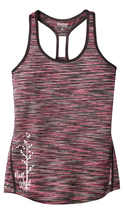 Women's Reflective Tank Top - Run Wild