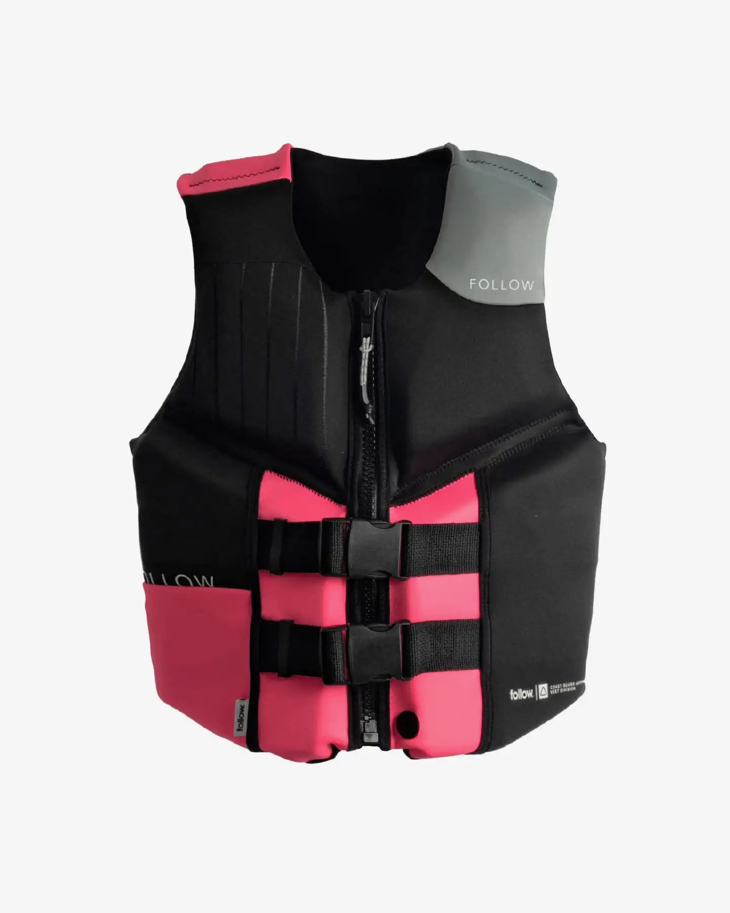 Follow Cure 2 Womens CGA Life Jacket - Pink/Black