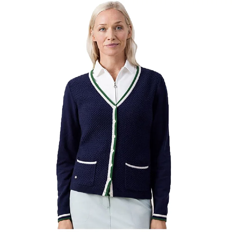 Daily Sports Becky Cardigan Womens Golf Sweater