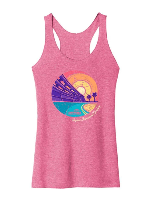 Ladies Daytona Sunset Tank