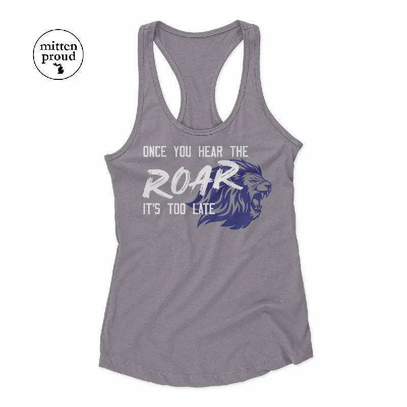 Detroit ROAR - Ladies' Flowy Tank