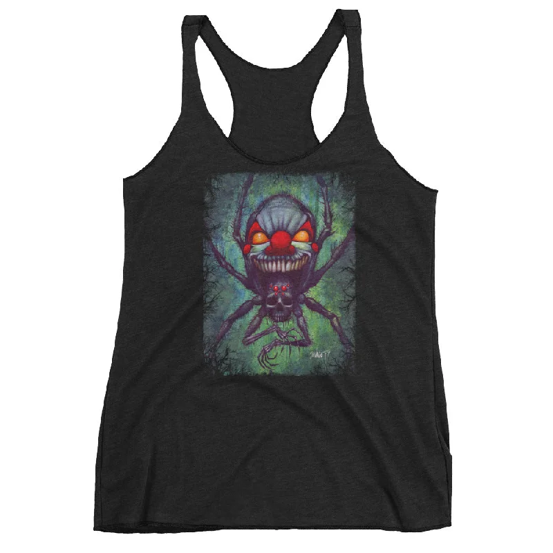 Doomspider Women's Racerback Tank