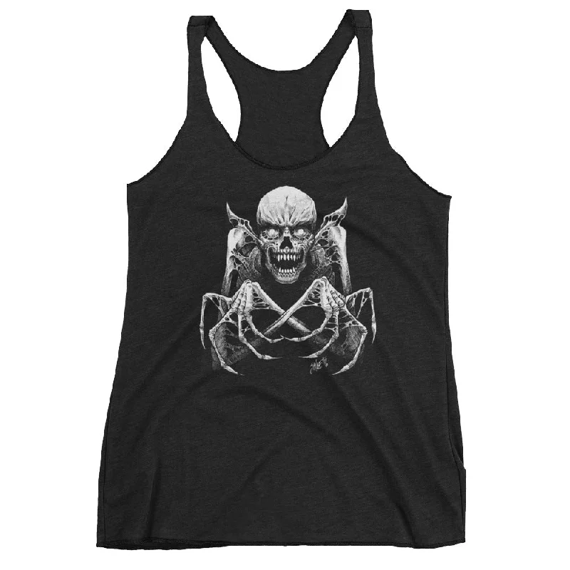 Fearwear Art - Necromancer Women's Racerback Tank