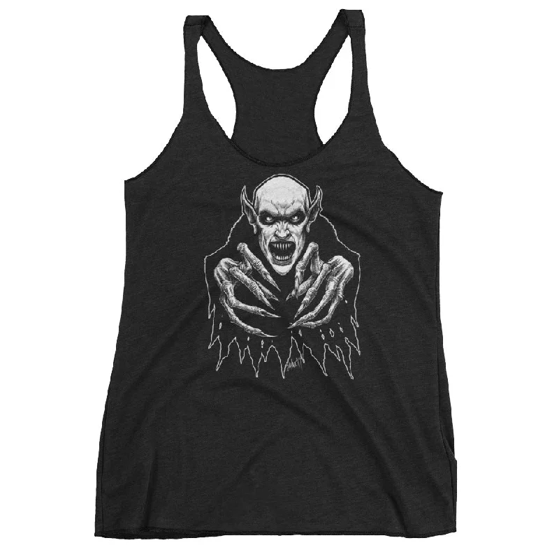 Fearwear Art - Nosfera-tude Women's Racerback Tank