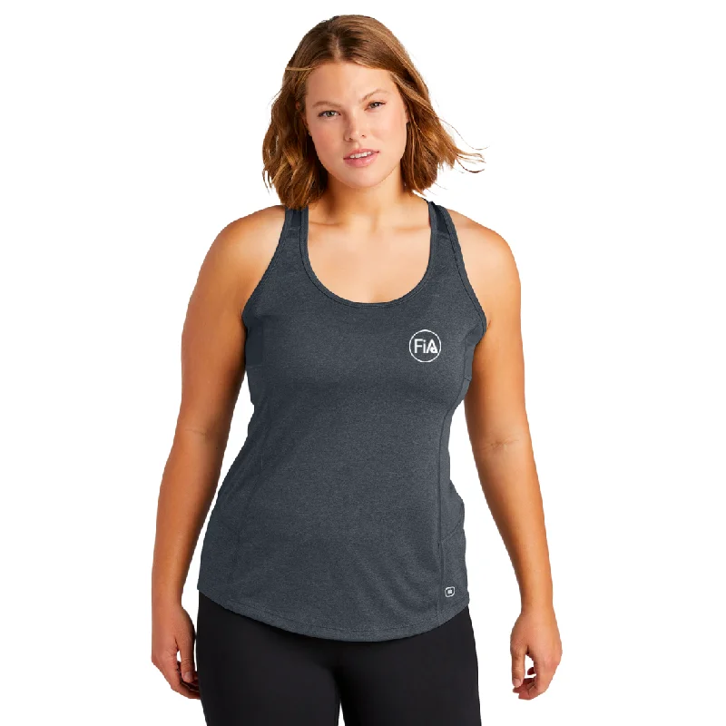 FiA OGIO ENDURANCE Ladies Racerback Pulse Tank - Made to Order