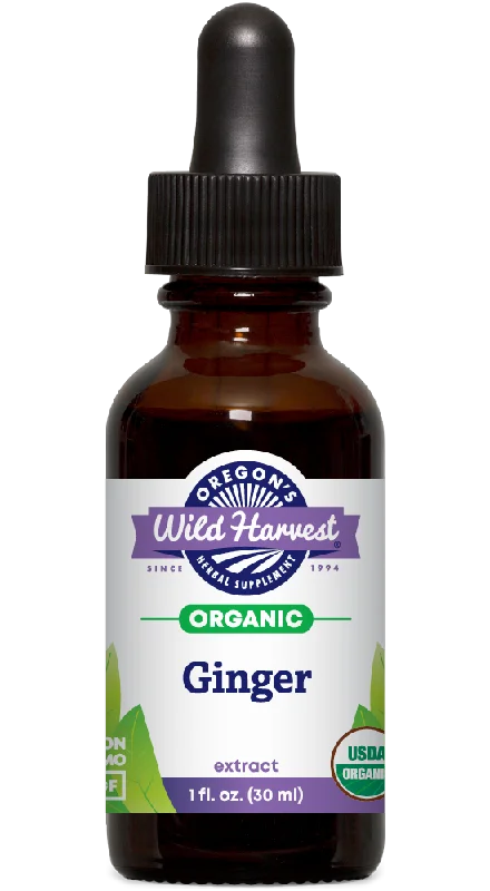 Ginger, Organic Extract