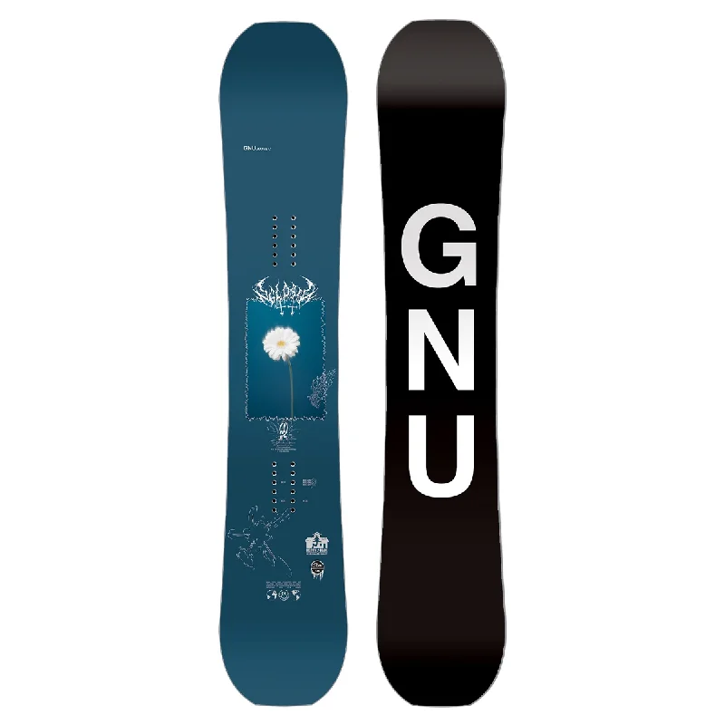 GNU 2025 Women's Gloss C Snowboard - Assorted Sizes