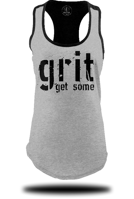 Grit Get Some Ladies Racerback Tank