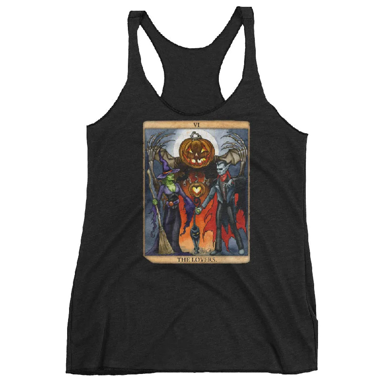 Halloween Lovers Women's Racerback Tank