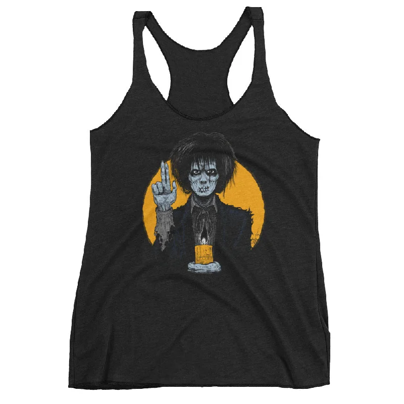 Halloween Saints - ALT - Billy Butcherson Women's Racerback Tank