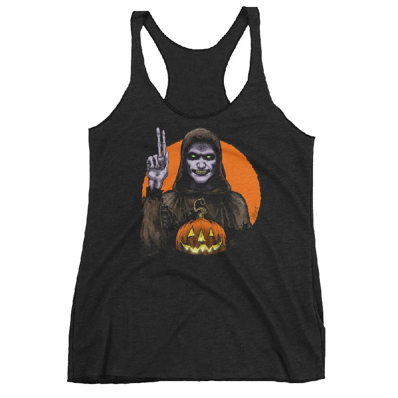 Halloween Saints - ALT - Moundshroud Women's Racerback Tank