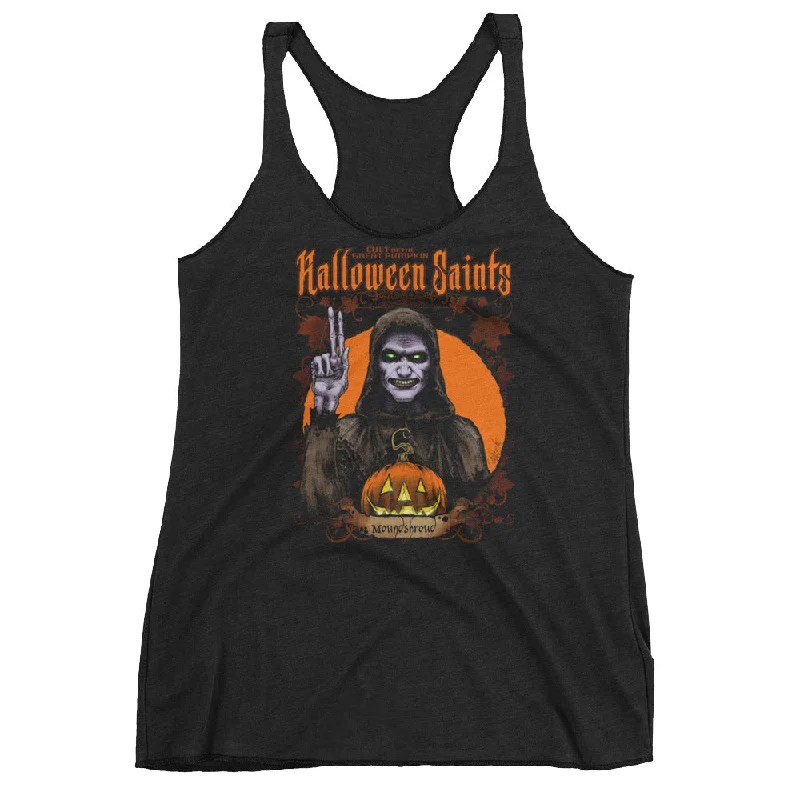 Halloween Saints - Moundshroud Women's Racerback Tank