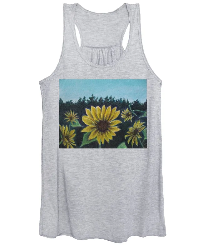 Hours of Flowers - Women's Tank Top