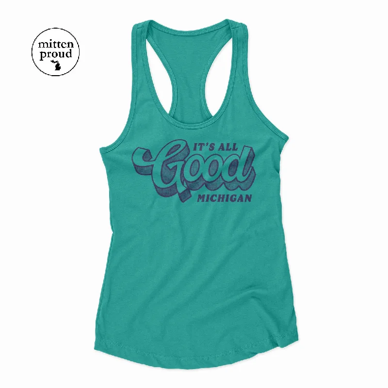 It's All Good Michigan - Ladies' Flowy Tank