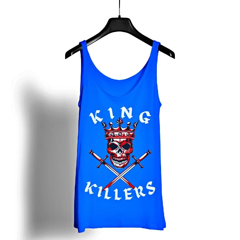 Killer King Unisex Graphic Tank Top