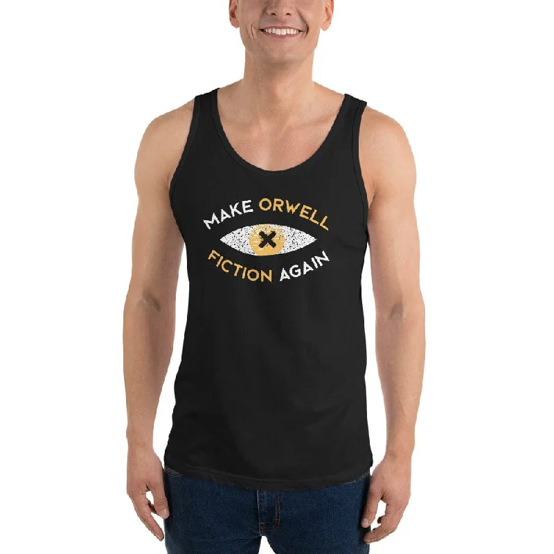 Make Orwell Fiction Again Recon Eye - Unisex Tank Top