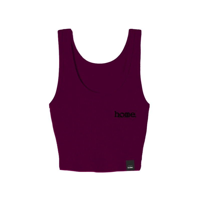 Mushie Vest Top - Claret