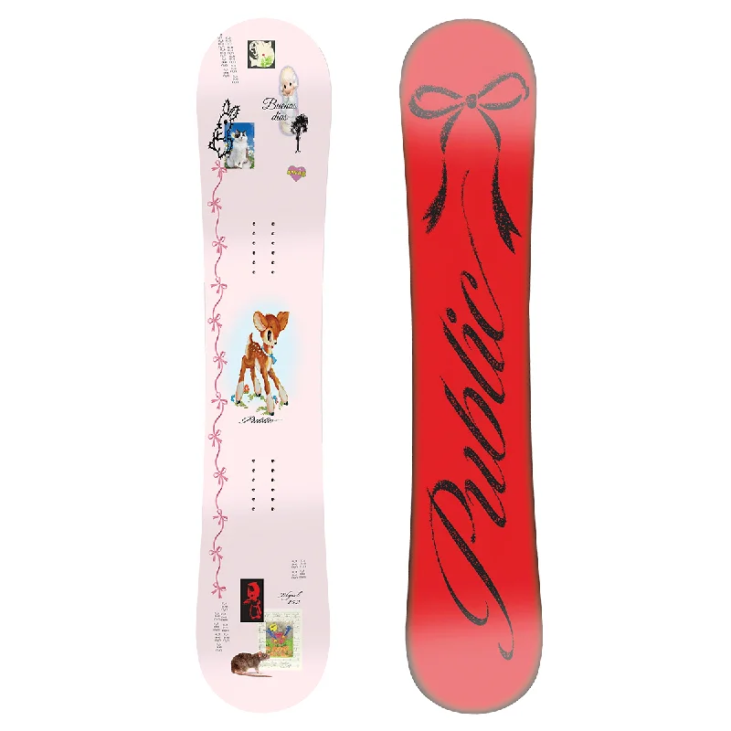 Public 2025 Jibgurl Snowboard - Assorted Sizes