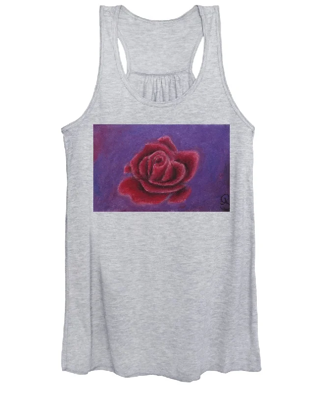 Rosy Rose ~ Women's Tank Top