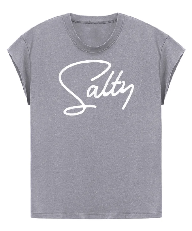 Salty Cap Sleeve T