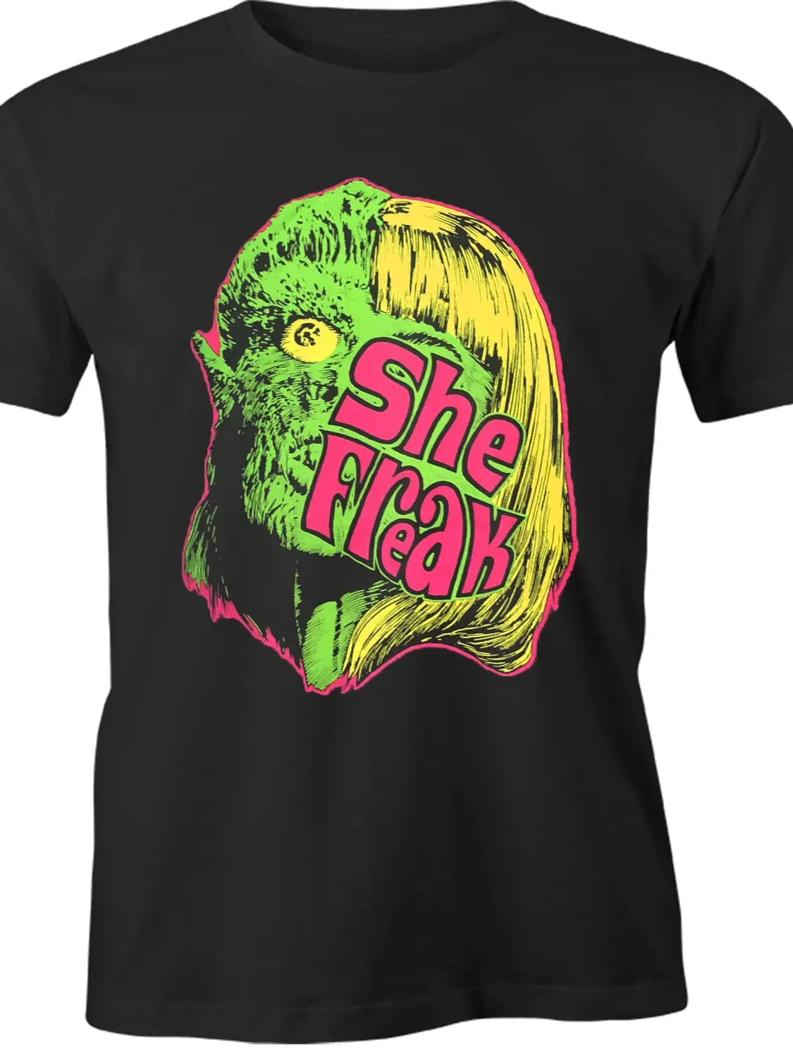 She Freak T-Shirt by Pallbearer Press