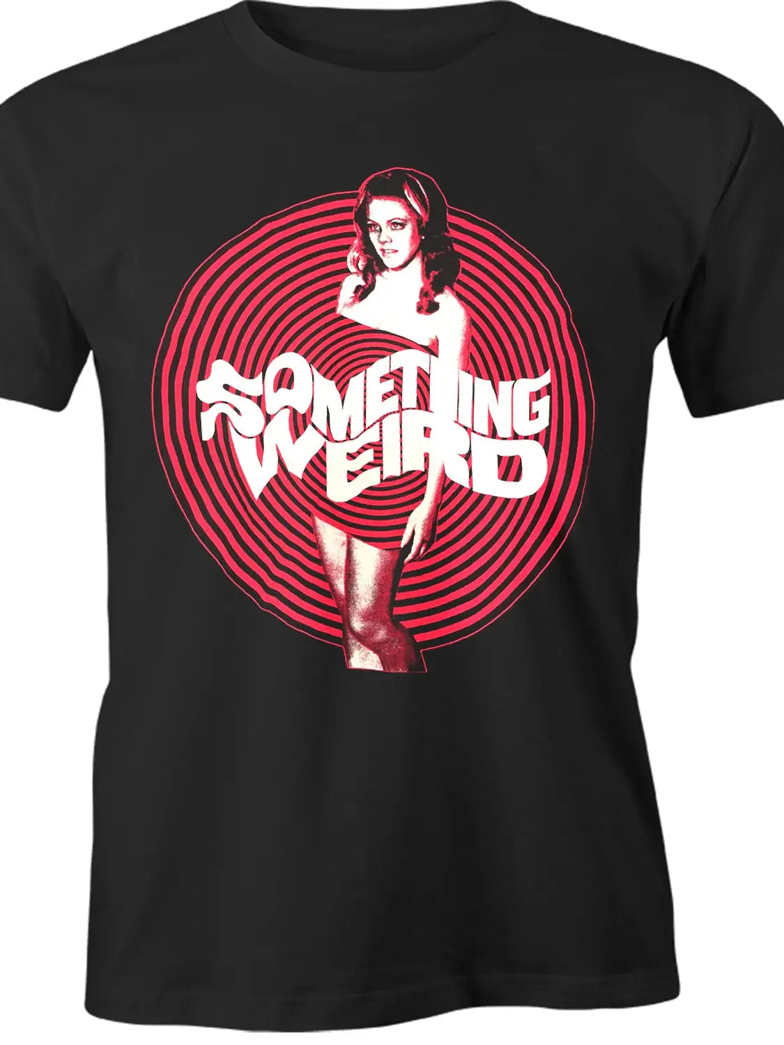 Something Weird T-Shirt by Pallbearer Press