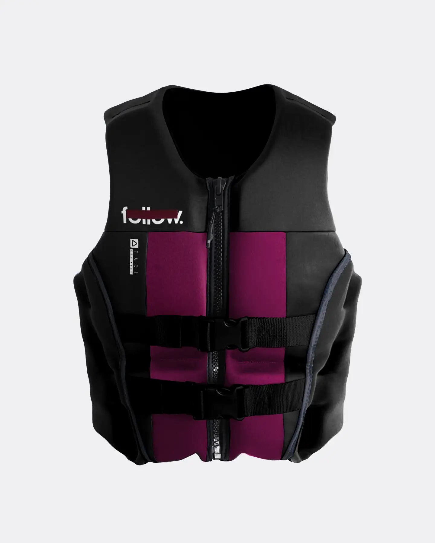 Follow Tact Womens CGA Life Jacket - Black/Plum