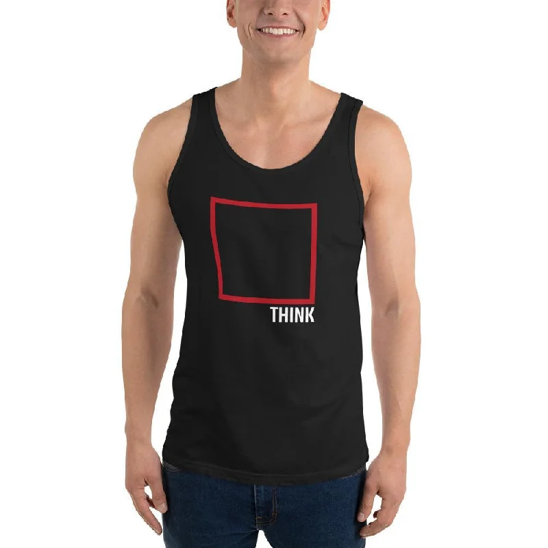 Think Outside The Box - Minimal Edition - Unisex Tank Top