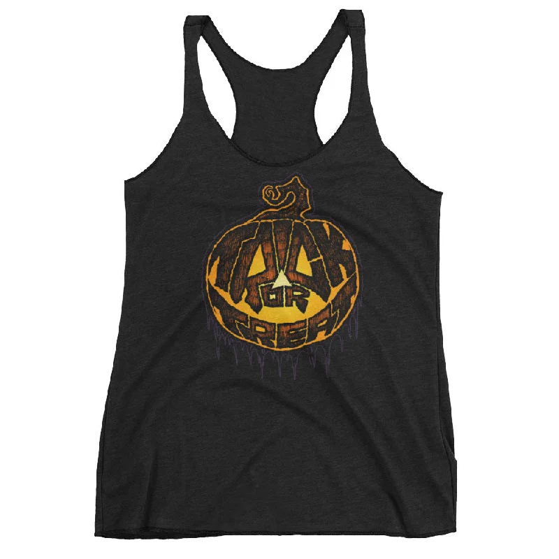 Trick or Treat Women's Racerback Tank