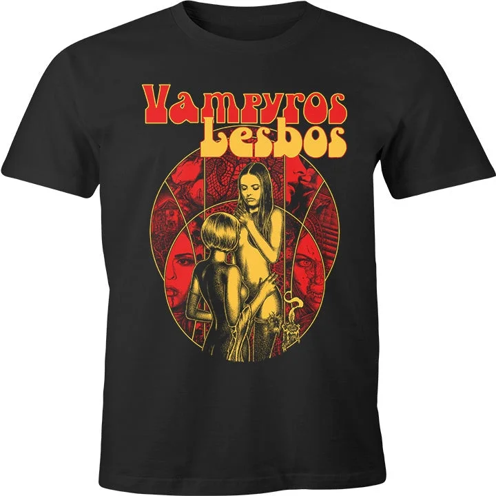 Vampyros Lesbos T-Shirt by Pallbearer Press