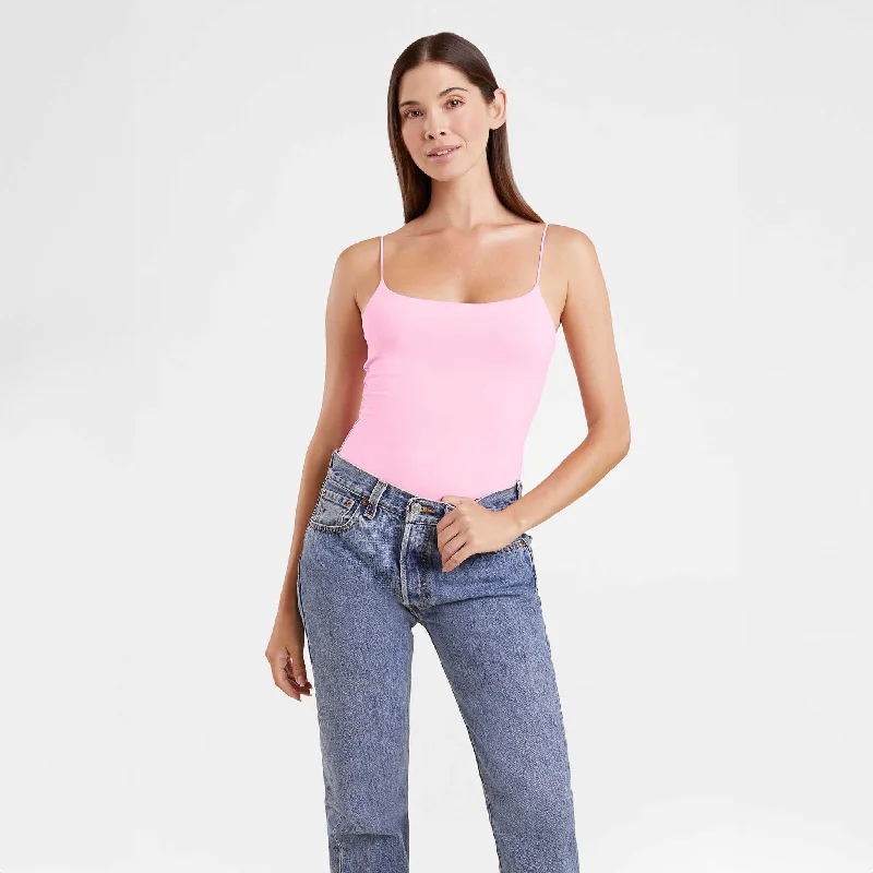 Cami Bodysuit | Bubblegum Pink