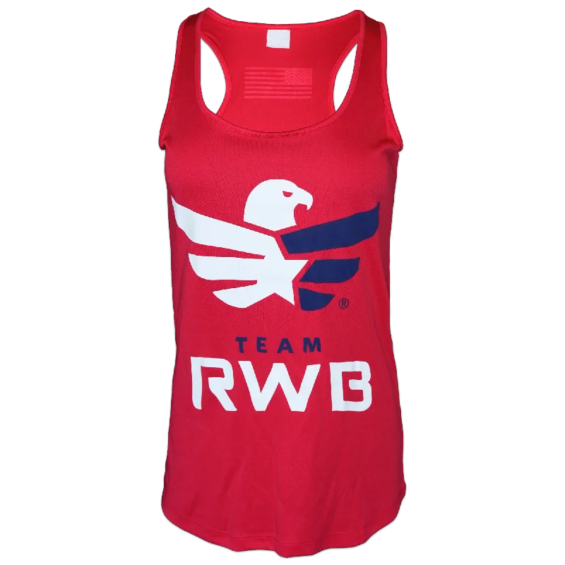 Women's Performance 2.0 Tank - Rich Red