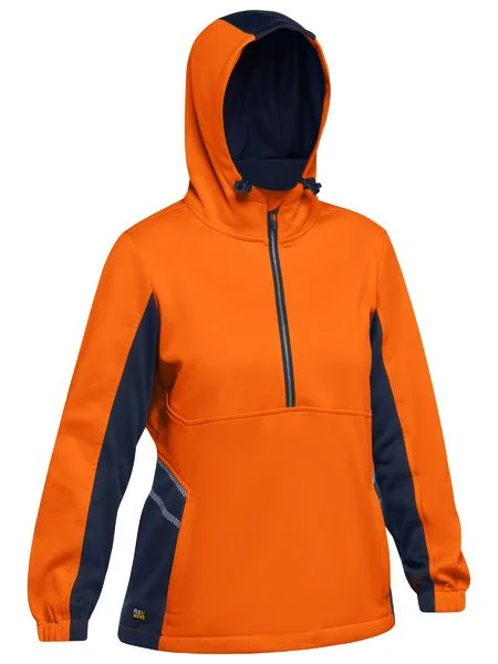 Orange / Navy