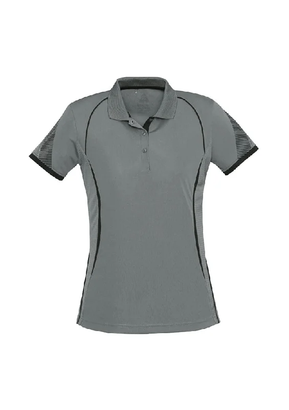 Biz Womens Razor Polo P405LS