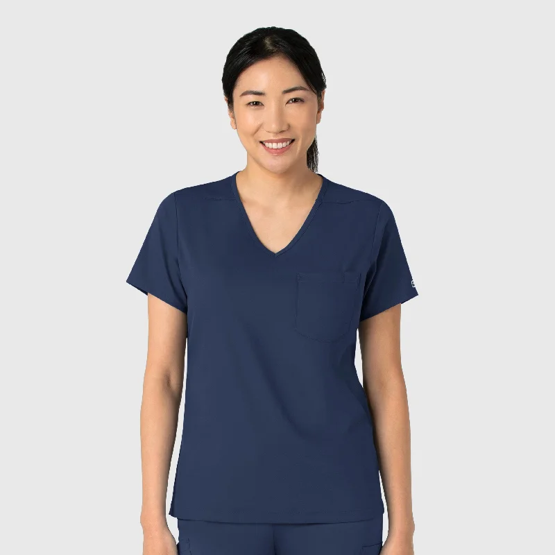 Boundless Womens TuckIn Scrub Top (6151)